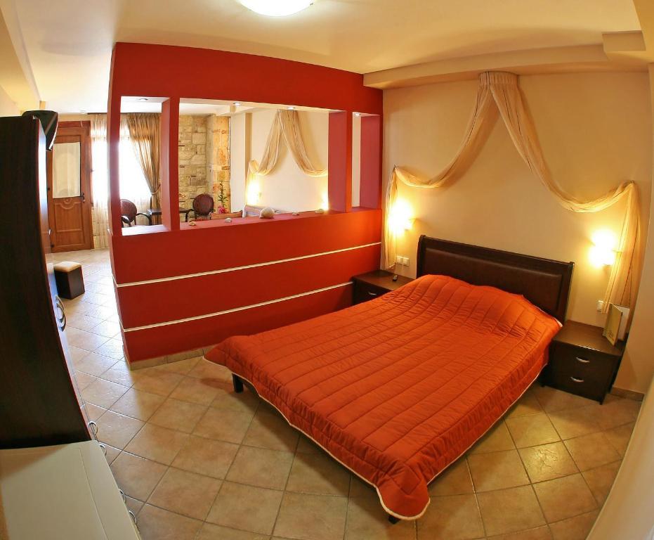 Giannis & Foteini Hotell Afytos Rom bilde